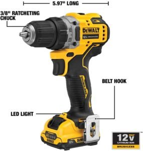 Dewalt Xtreme 12V Impact Wrench