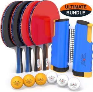 best table tennis set