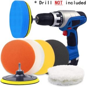 POLIWELL-6-Inch-Car-Polishing-Pads